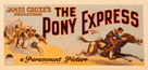 The Pony Express - Movie Poster (xs thumbnail)
