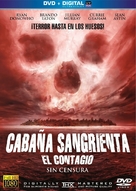 Cabin Fever: Patient Zero - Argentinian DVD movie cover (xs thumbnail)