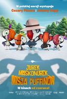 Johnny Puff: Secret Mission - Polish Movie Poster (xs thumbnail)