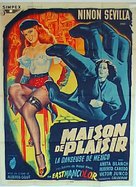 Mujeres sacrificadas - French Movie Poster (xs thumbnail)