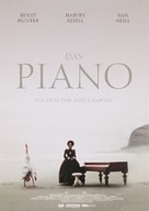 The Piano - German Movie Poster (xs thumbnail)