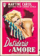 Le d&eacute;sir et l&#039;amour - Italian Movie Poster (xs thumbnail)
