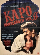 Kap&ograve; - Danish Movie Poster (xs thumbnail)