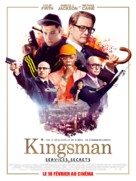 Kingsman: The Secret Service - French Movie Poster (xs thumbnail)
