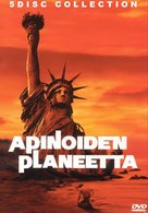 Planet of the Apes - Finnish Movie Cover (xs thumbnail)