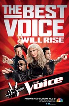 &quot;The Voice&quot; - Movie Poster (xs thumbnail)