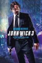 John Wick: Chapter 3 - Parabellum - French Movie Cover (xs thumbnail)