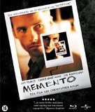 Memento - Dutch Blu-Ray movie cover (xs thumbnail)