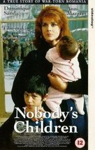 Nobody&#039;s Children - British VHS movie cover (xs thumbnail)