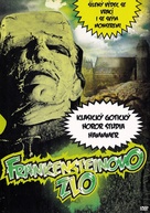 The Evil of Frankenstein - Czech DVD movie cover (xs thumbnail)