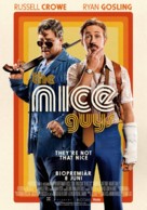 The Nice Guys - Swedish Movie Poster (xs thumbnail)
