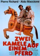 C&#039;est pas moi, c&#039;est lui - German Movie Poster (xs thumbnail)