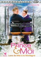 The Prince &amp; Me 3: A Royal Honeymoon - French DVD movie cover (xs thumbnail)