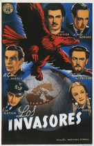 49th Parallel - Spanish Movie Poster (xs thumbnail)