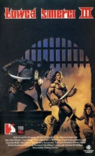 Deathstalker and the Warriors from Hell - Polish VHS movie cover (xs thumbnail)