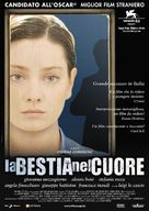 Bestia nel cuore, La - Italian Movie Poster (xs thumbnail)