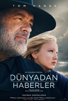 News of the World - Turkish Movie Poster (xs thumbnail)