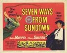 Seven Ways from Sundown - Movie Poster (xs thumbnail)