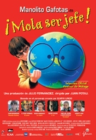 Manolito Gafotas en &iexcl;Mola ser jefe! - Spanish Movie Poster (xs thumbnail)