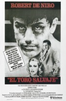 Raging Bull - Argentinian Movie Poster (xs thumbnail)