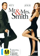 Mr. &amp; Mrs. Smith - New Zealand DVD movie cover (xs thumbnail)