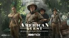 O H&oacute;spede Americano - Movie Poster (xs thumbnail)