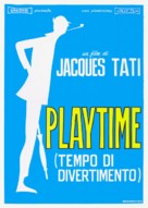 Play Time - Italian Movie Poster (xs thumbnail)