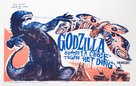 Mosura tai Gojira - Belgian Movie Poster (xs thumbnail)