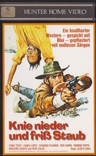 Anda muchacho, spara! - German VHS movie cover (xs thumbnail)