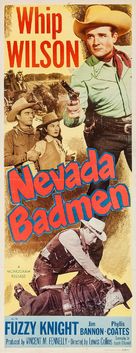 Nevada Badmen - Movie Poster (xs thumbnail)