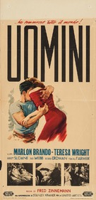 The Men - Italian Movie Poster (xs thumbnail)