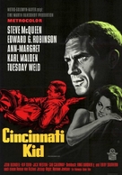 The Cincinnati Kid - German Movie Poster (xs thumbnail)