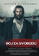 Free State of Jones - Czech Movie Poster (xs thumbnail)