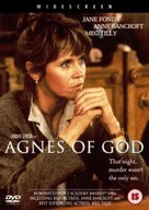 Agnes of God - British DVD movie cover (xs thumbnail)