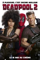 Deadpool 2 - French Movie Poster (xs thumbnail)