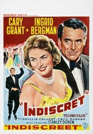 Indiscreet - Belgian Movie Poster (xs thumbnail)