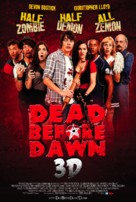 Dead Before Dawn 3D - Canadian Movie Poster (xs thumbnail)