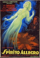 Blithe Spirit - Italian Movie Poster (xs thumbnail)