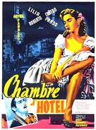 Cuarto de hotel - French Movie Poster (xs thumbnail)