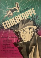 The Spider Woman - Danish Movie Poster (xs thumbnail)