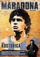 Maradona by Kusturica - Estonian Movie Cover (xs thumbnail)