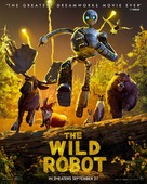 The Wild Robot - Movie Poster (xs thumbnail)