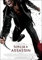 Ninja Assassin - Spanish Movie Poster (xs thumbnail)
