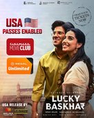 Lucky Baskhar - Movie Poster (xs thumbnail)