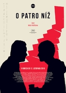 Un etaj mai jos - Czech Movie Poster (xs thumbnail)