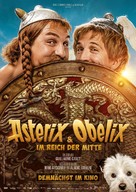 Ast&eacute;rix &amp; Ob&eacute;lix: L'Empire du Milieu - German Movie Poster (xs thumbnail)