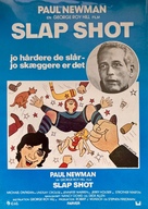 Slap Shot - Danish Movie Poster (xs thumbnail)