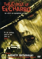 The Curse of El Charro - German DVD movie cover (xs thumbnail)
