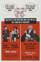 Some Like It Hot - Combo movie poster (xs thumbnail)