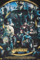 The Avengers - poster (xs thumbnail)